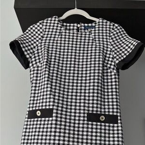 Tommy Hilfiger Houndstooth Dress